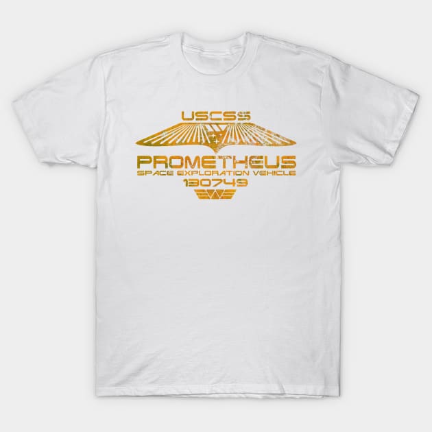 Prometheus 02 T-Shirt by Creatum